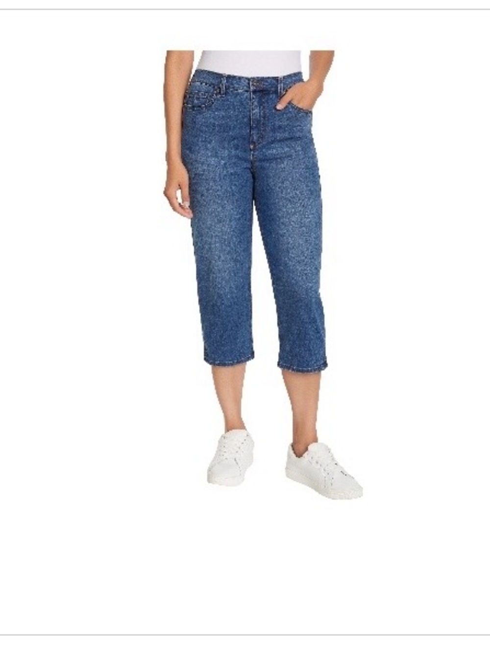 Women’s Gloria Vanderbilt Amanda Capri Size 14